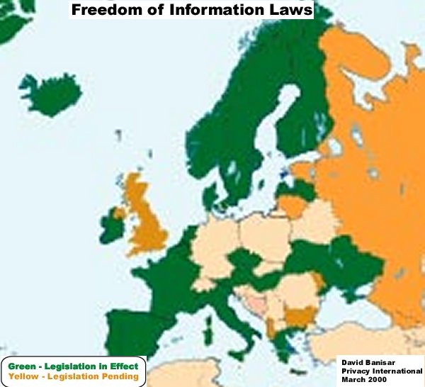 Access to Information Laws